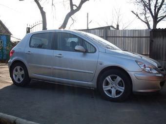 2004 Peugeot 307 Pics