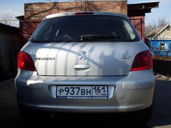 2004 Peugeot 307 Pictures