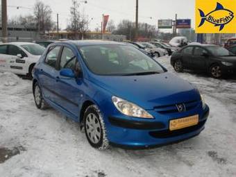 2004 Peugeot 307 Images