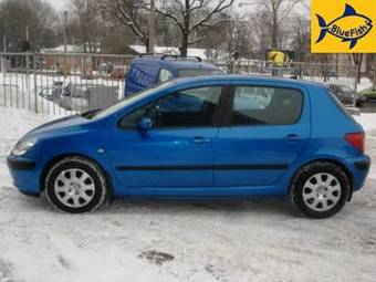 2004 Peugeot 307 Pics