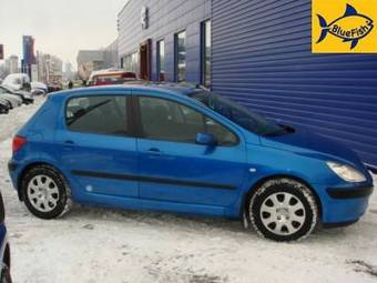 2004 Peugeot 307 Pictures