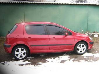 2004 Peugeot 307 Wallpapers