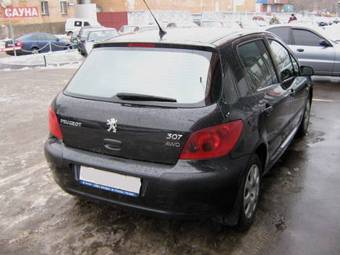 2004 Peugeot 307 Photos