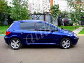 2004 Peugeot 307