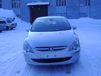 2004 Peugeot 307 Pictures