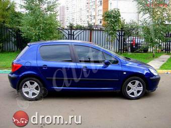 2004 Peugeot 307 Pictures