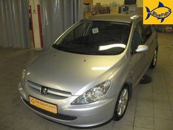 2004 Peugeot 307 Pictures