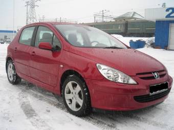 2004 Peugeot 307 Photos