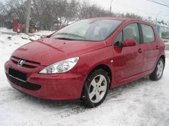 2004 Peugeot 307 Photos