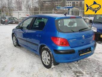 2004 Peugeot 307 Pics