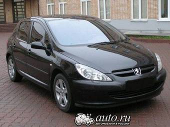 2004 Peugeot 307 Pictures