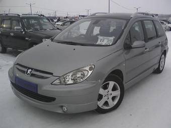 2004 Peugeot 307 Photos