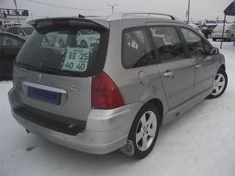 2004 Peugeot 307 Photos