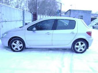 2004 Peugeot 307 Photos