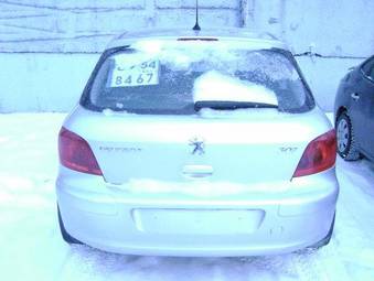 2004 Peugeot 307 Pictures