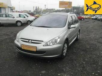 2004 Peugeot 307 Photos