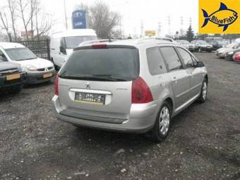 2004 Peugeot 307 For Sale