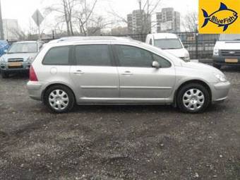 2004 Peugeot 307 For Sale