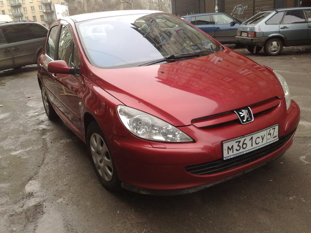 2004 Peugeot 307