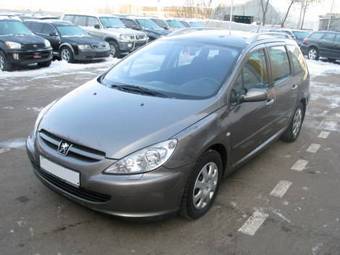 2004 Peugeot 307 For Sale