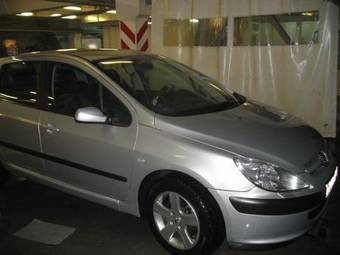 2004 Peugeot 307 Pictures