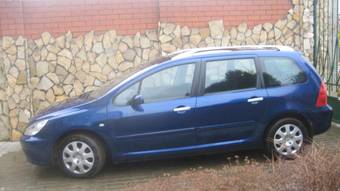 2004 Peugeot 307 Pictures