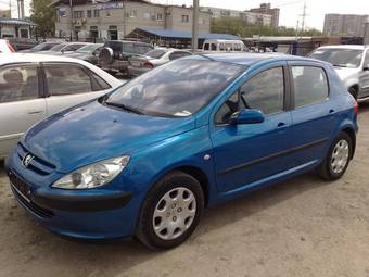 2004 Peugeot 307 Photos