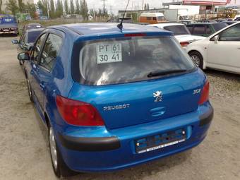 2004 Peugeot 307 Wallpapers