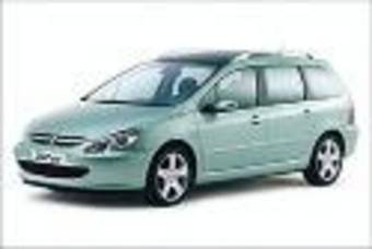 2004 Peugeot 307 Photos