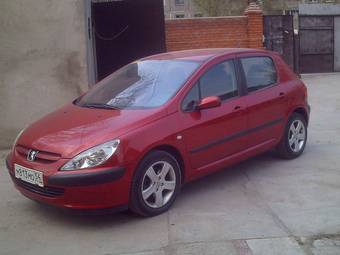 2004 Peugeot 307 Pics