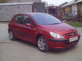 2004 Peugeot 307 Pictures