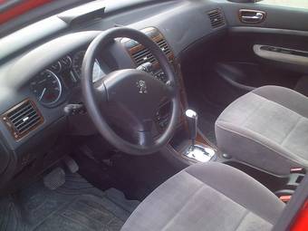 2004 Peugeot 307 Pictures