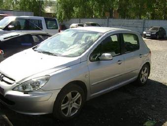 2004 Peugeot 307 Photos