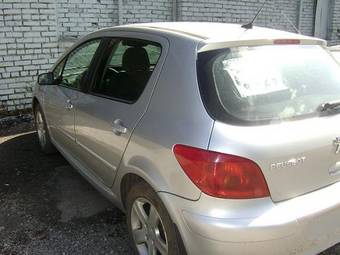 2004 Peugeot 307 Pictures