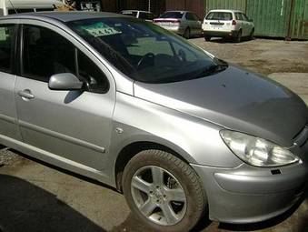 2004 Peugeot 307 Photos