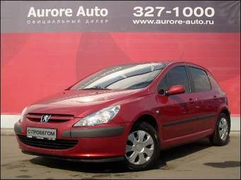 2004 Peugeot 307