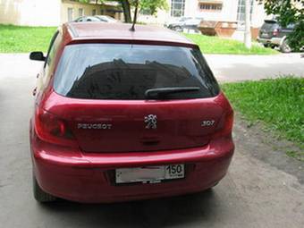 2004 Peugeot 307 Pictures