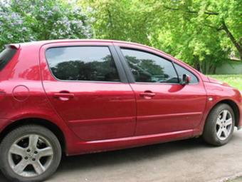 2004 Peugeot 307 Photos