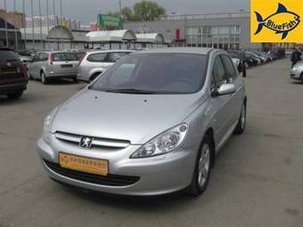 2004 Peugeot 307 Images