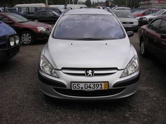 2004 Peugeot 307 Pics