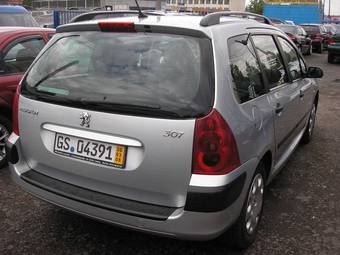 2004 Peugeot 307 Pictures