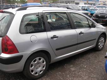2004 Peugeot 307 Pictures