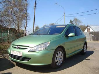 2004 Peugeot 307 Photos