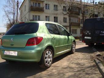 2004 Peugeot 307 Pictures