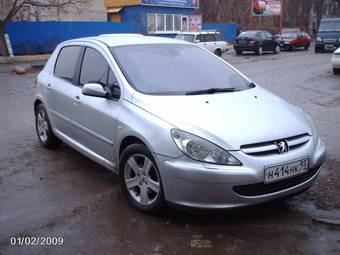 2004 Peugeot 307