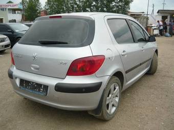 2004 Peugeot 307 Photos