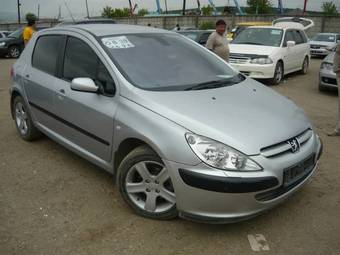 2004 Peugeot 307 Pictures