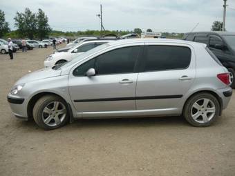 2004 Peugeot 307 Pics