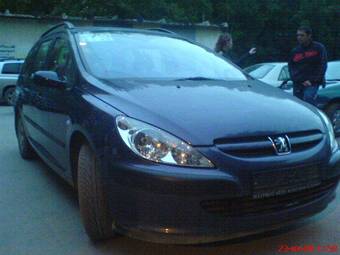 2004 Peugeot 307 Photos