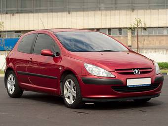 2004 Peugeot 307 Images